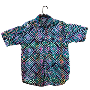 The Kensington Collection Men’s Button Up Shirt Size Medium Vintage